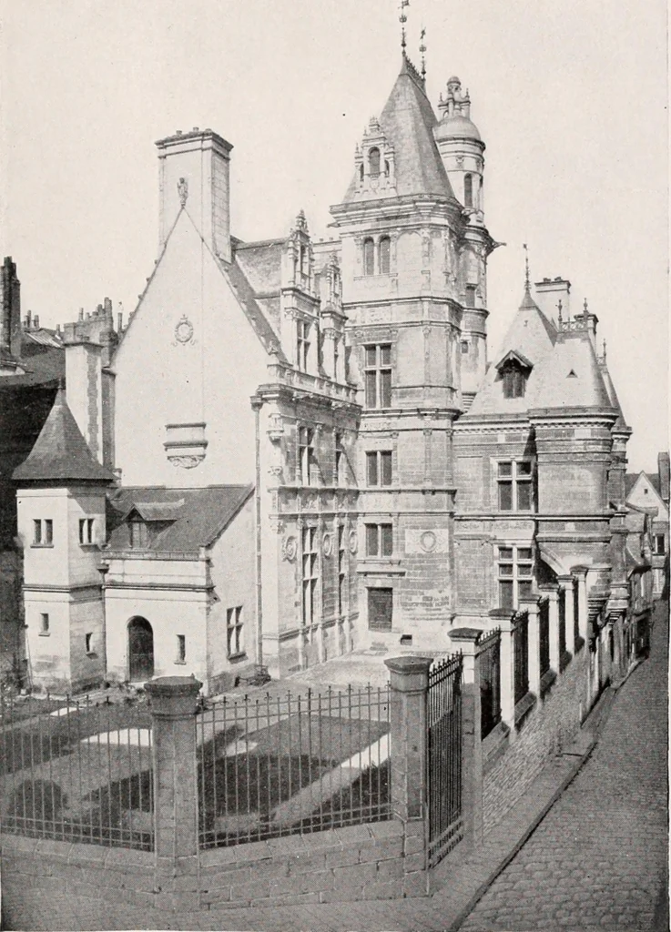 An illustration from Romance of the renaissance châteaux, 1907, leaf 376