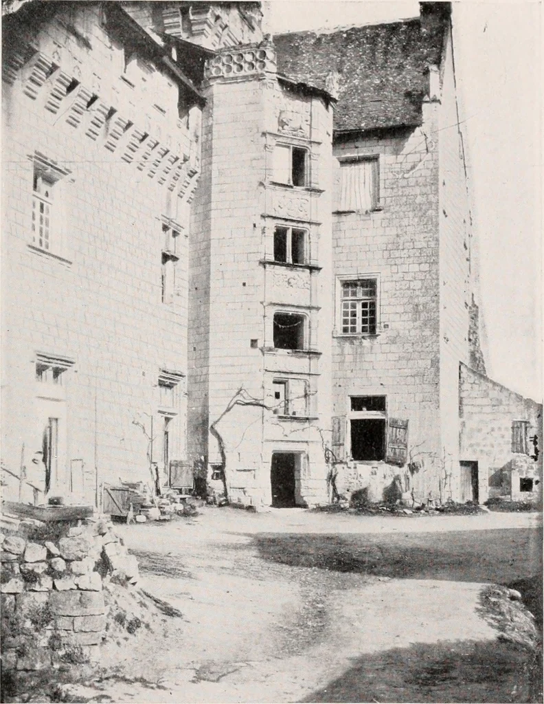 An illustration from Romance of the renaissance châteaux, 1907, leaf 392
