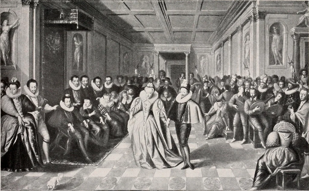 An illustration from Romance of the renaissance châteaux, 1907, leaf 410