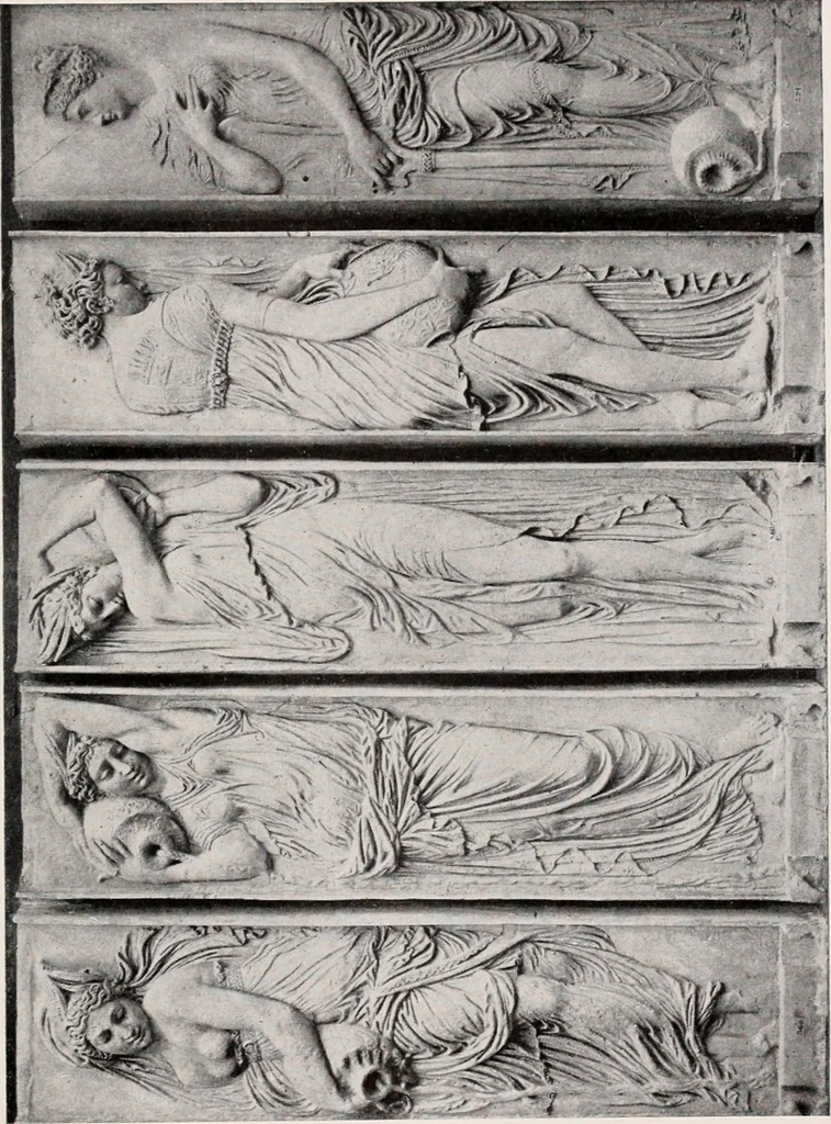 An illustration from Romance of the renaissance châteaux, 1907, leaf 416