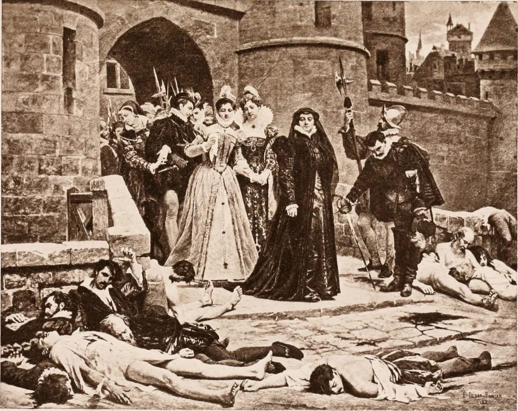 An illustration from Romance of the renaissance châteaux, 1907, leaf 440