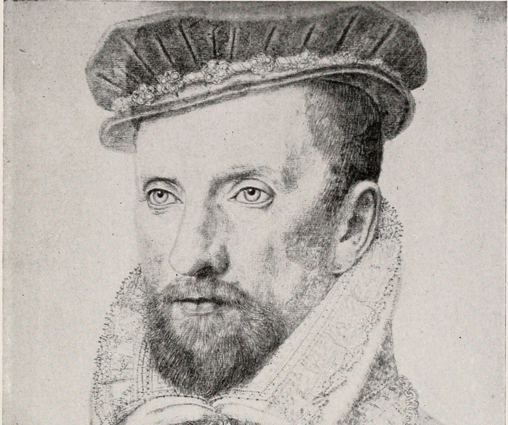 An illustration from Romance of the renaissance châteaux, 1907, leaf 444