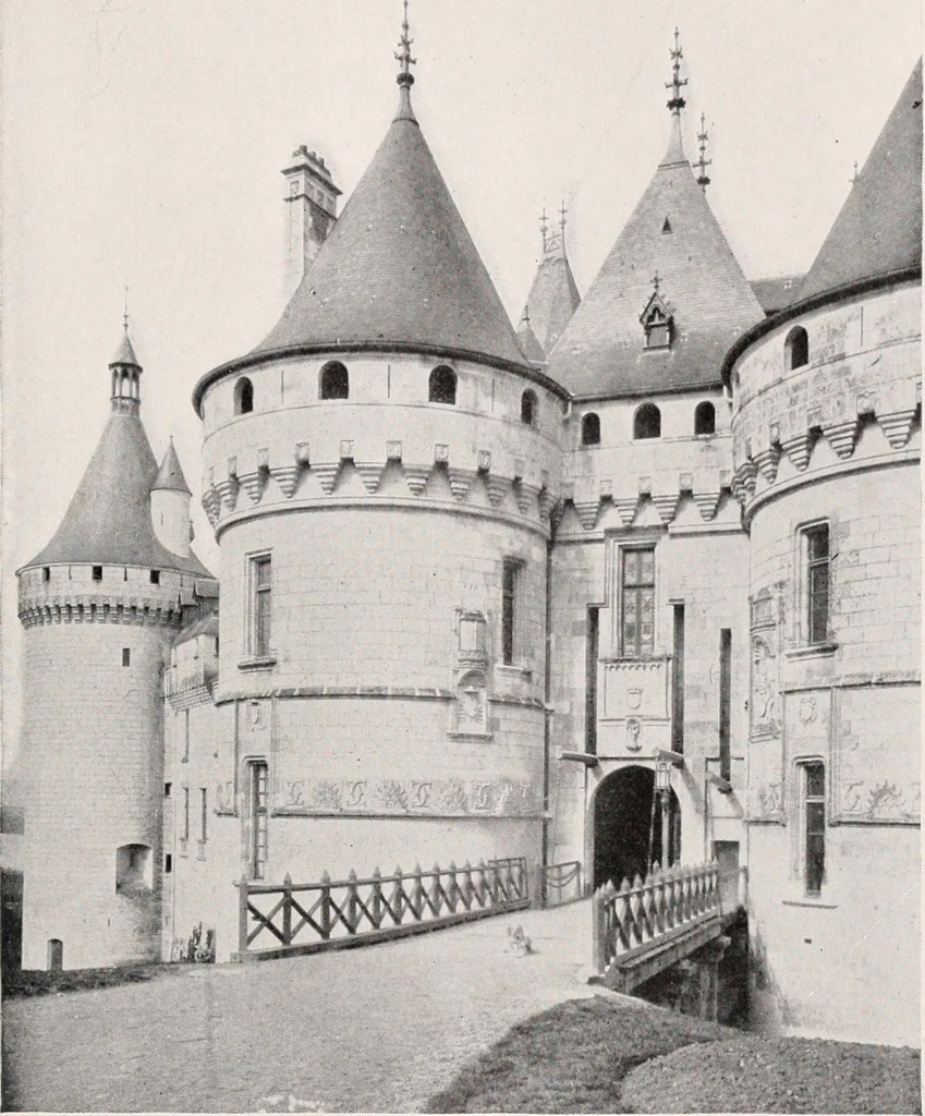 An illustration from Romance of the renaissance châteaux, 1907, leaf 46