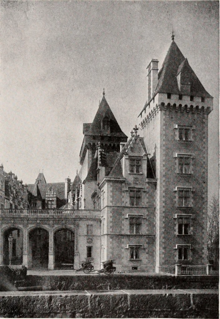 An illustration from Romance of the renaissance châteaux, 1907, leaf 470