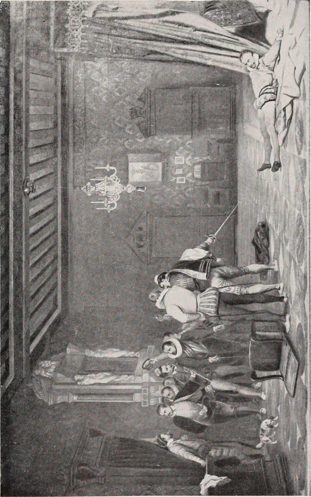 An illustration from Romance of the renaissance châteaux, 1907, leaf 480