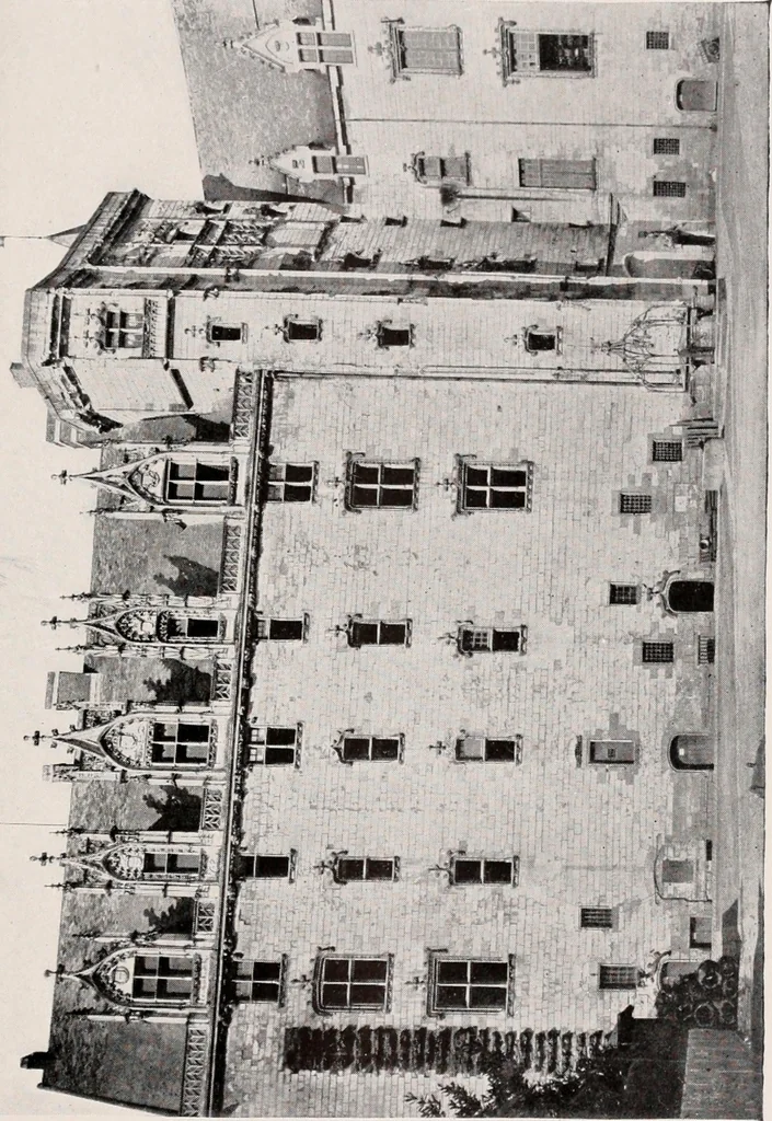 An illustration from Romance of the renaissance châteaux, 1907, leaf 54