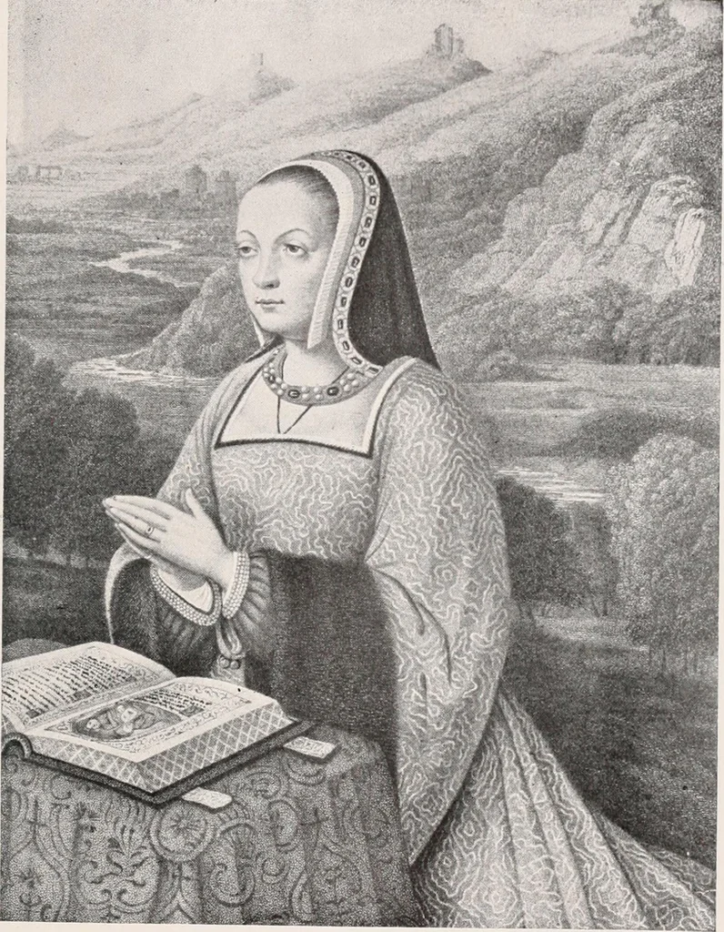 An illustration from Romance of the renaissance châteaux, 1907, leaf 96