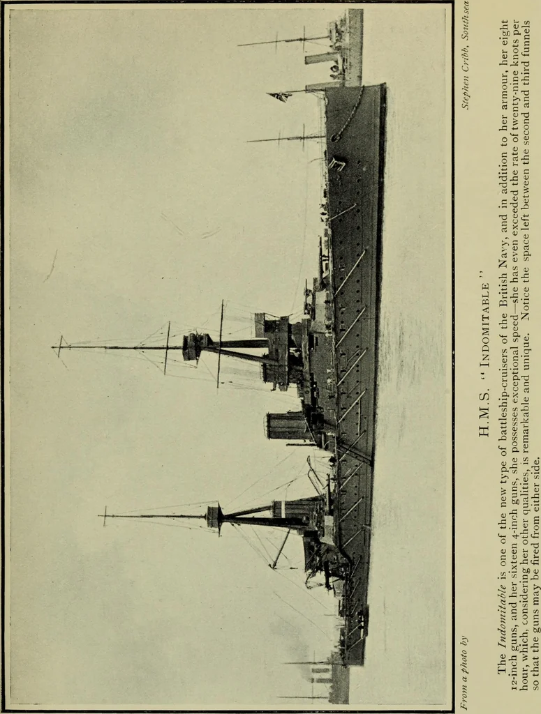 An illustration from The romance of the ship; the story of her origin and evolution, 1911, leaf 250