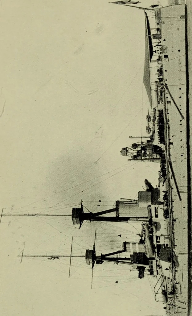 An illustration from The romance of the ship; the story of her origin and evolution, 1911, leaf 274