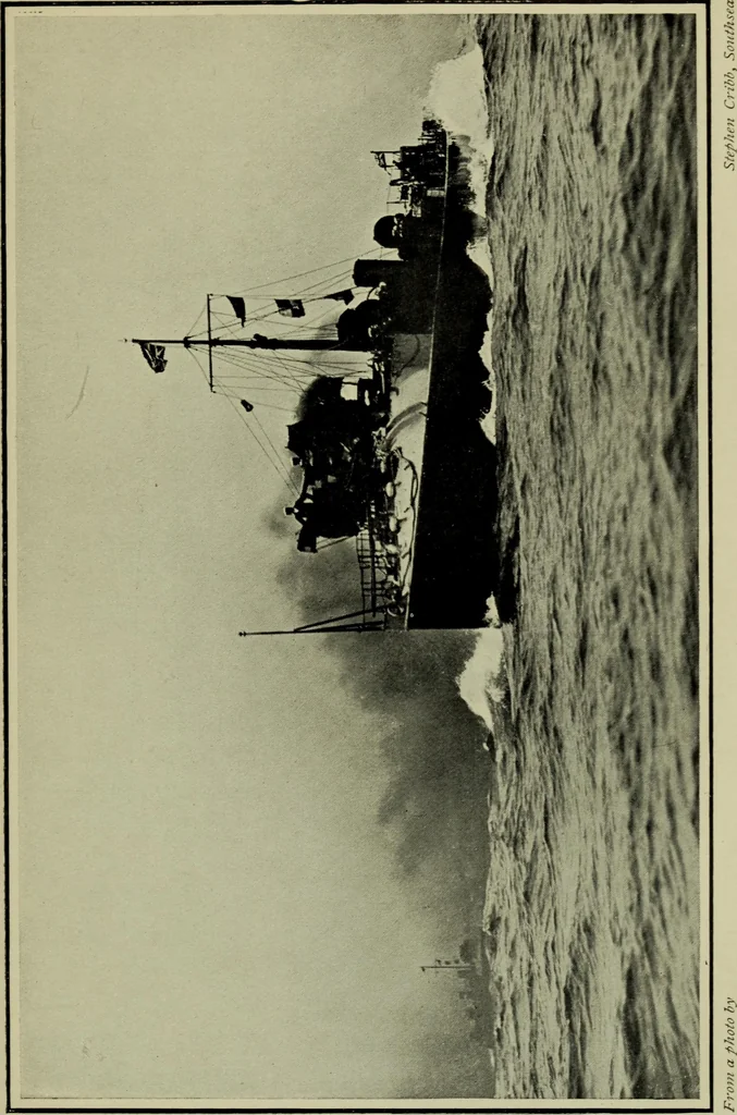 An illustration from The romance of the ship; the story of her origin and evolution, 1911, leaf 282