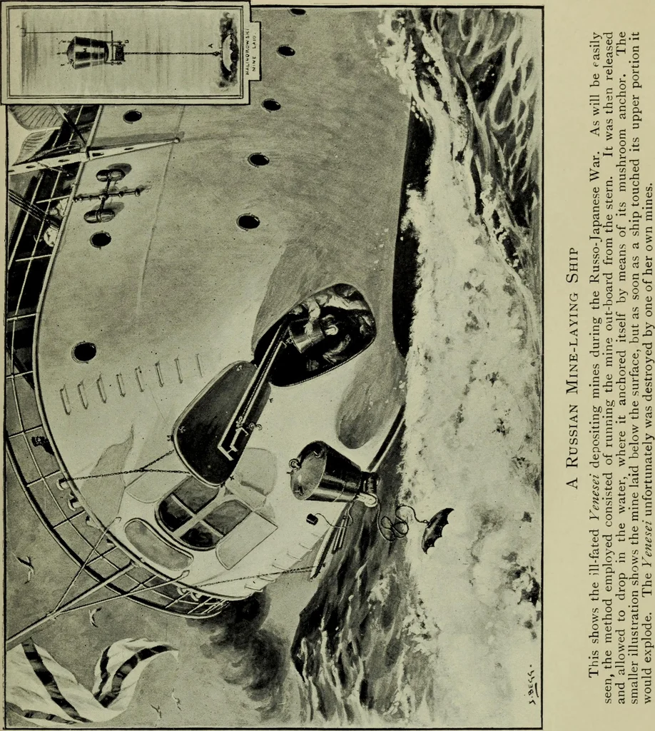 An illustration from The romance of the ship; the story of her origin and evolution, 1911, leaf 292