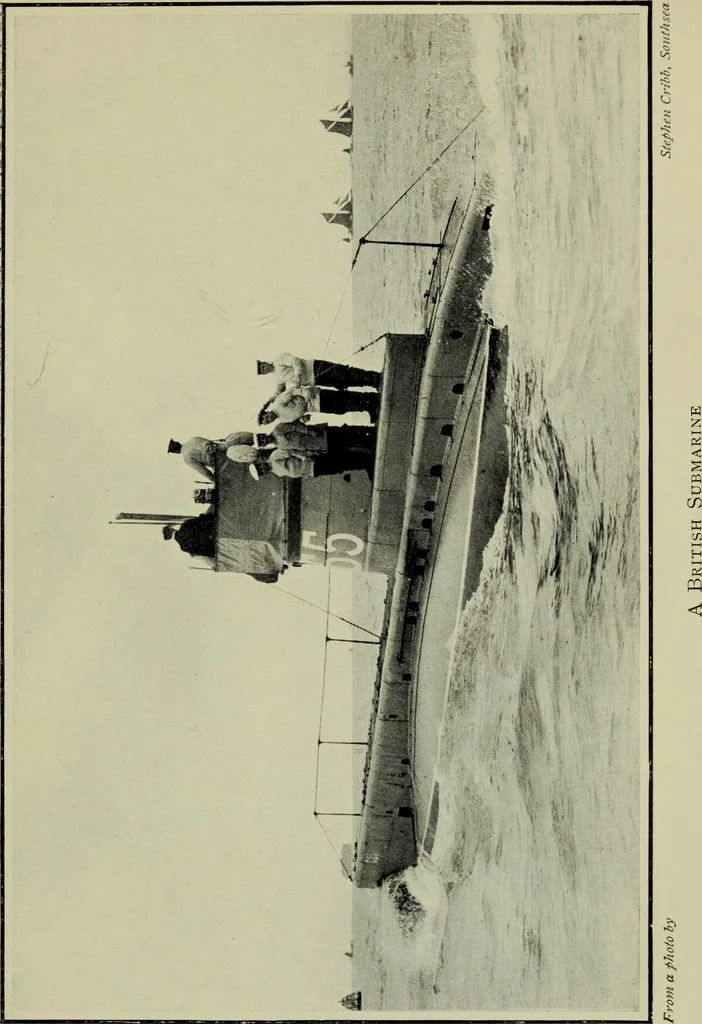 An illustration from The romance of the ship; the story of her origin and evolution, 1911, leaf 298