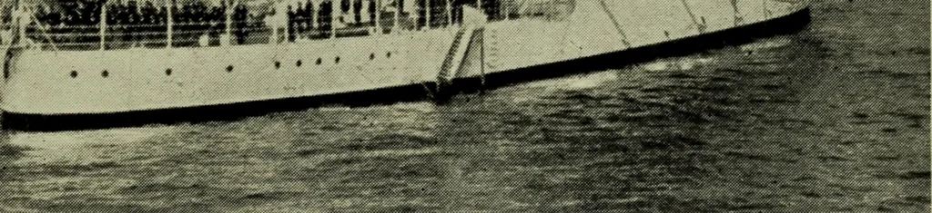 An illustration from The romance of the ship; the story of her origin and evolution, 1911, leaf 302