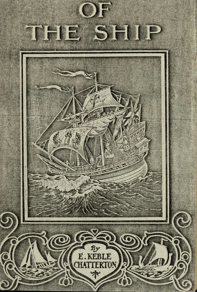 An illustration from The romance of the ship; the story of her origin and evolution, 1911, leaf 4