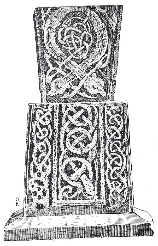 An illustration from The romance of symbolism and its relation to church ornament and architecture, 1909, leaf 114