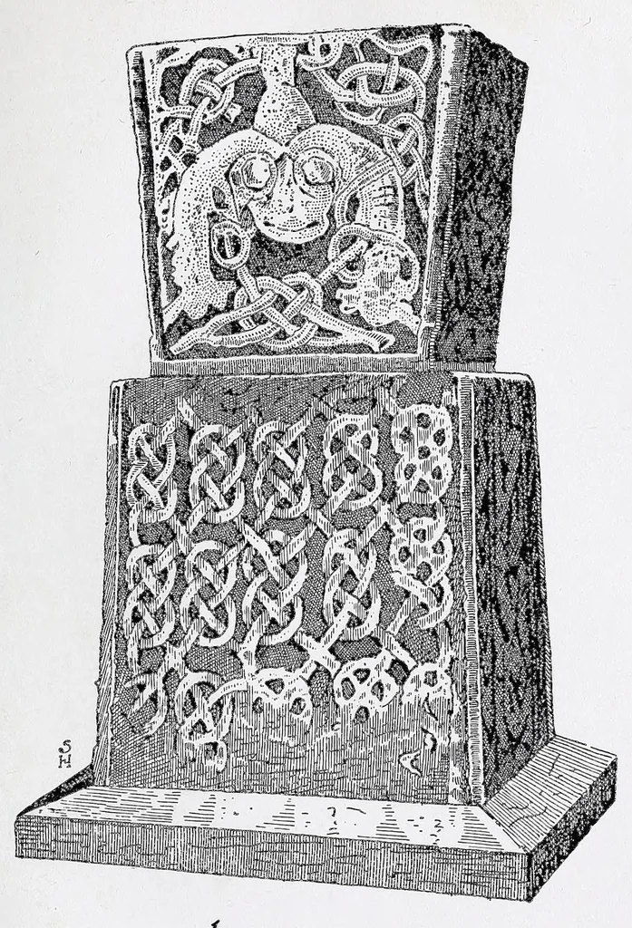An illustration from The romance of symbolism and its relation to church ornament and architecture, 1909, leaf 117