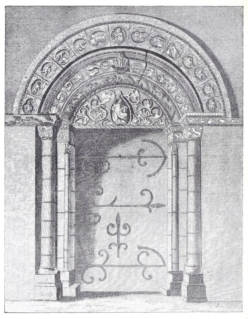 An illustration from The romance of symbolism and its relation to church ornament and architecture, 1909, leaf 12