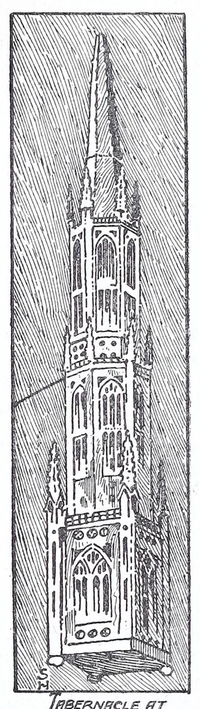 An illustration from The romance of symbolism and its relation to church ornament and architecture, 1909, leaf 126