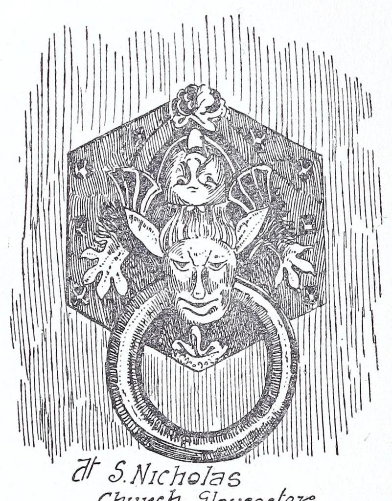 An illustration from The romance of symbolism and its relation to church ornament and architecture, 1909, leaf 138
