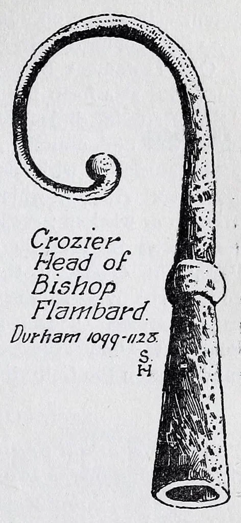 An illustration from The romance of symbolism and its relation to church ornament and architecture, 1909, leaf 145