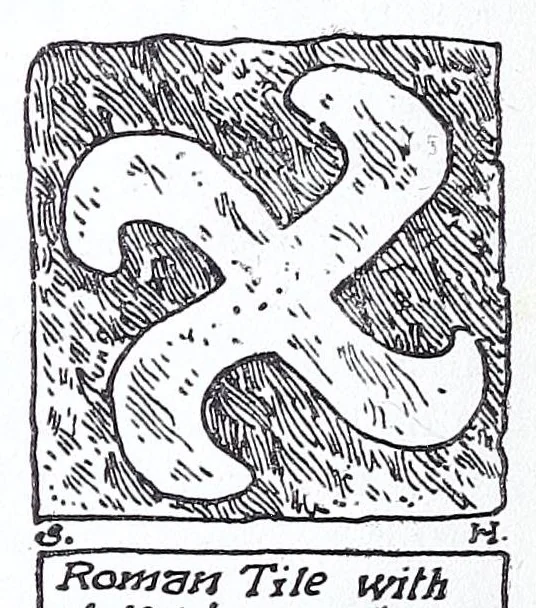 An illustration from The romance of symbolism and its relation to church ornament and architecture, 1909, leaf 148