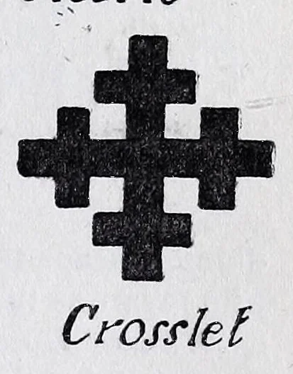An illustration from The romance of symbolism and its relation to church ornament and architecture, 1909, leaf 151