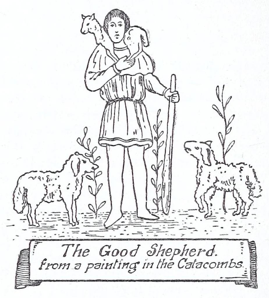 An illustration from The romance of symbolism and its relation to church ornament and architecture, 1909, leaf 164
