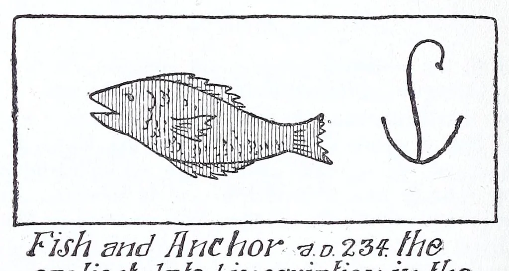 An illustration from The romance of symbolism and its relation to church ornament and architecture, 1909, leaf 170