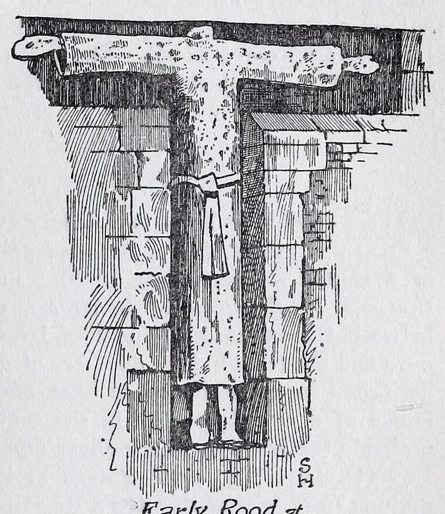 An illustration from The romance of symbolism and its relation to church ornament and architecture, 1909, leaf 183