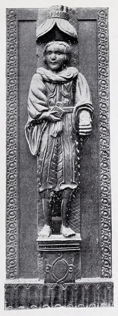 An illustration from The romance of symbolism and its relation to church ornament and architecture, 1909, leaf 227