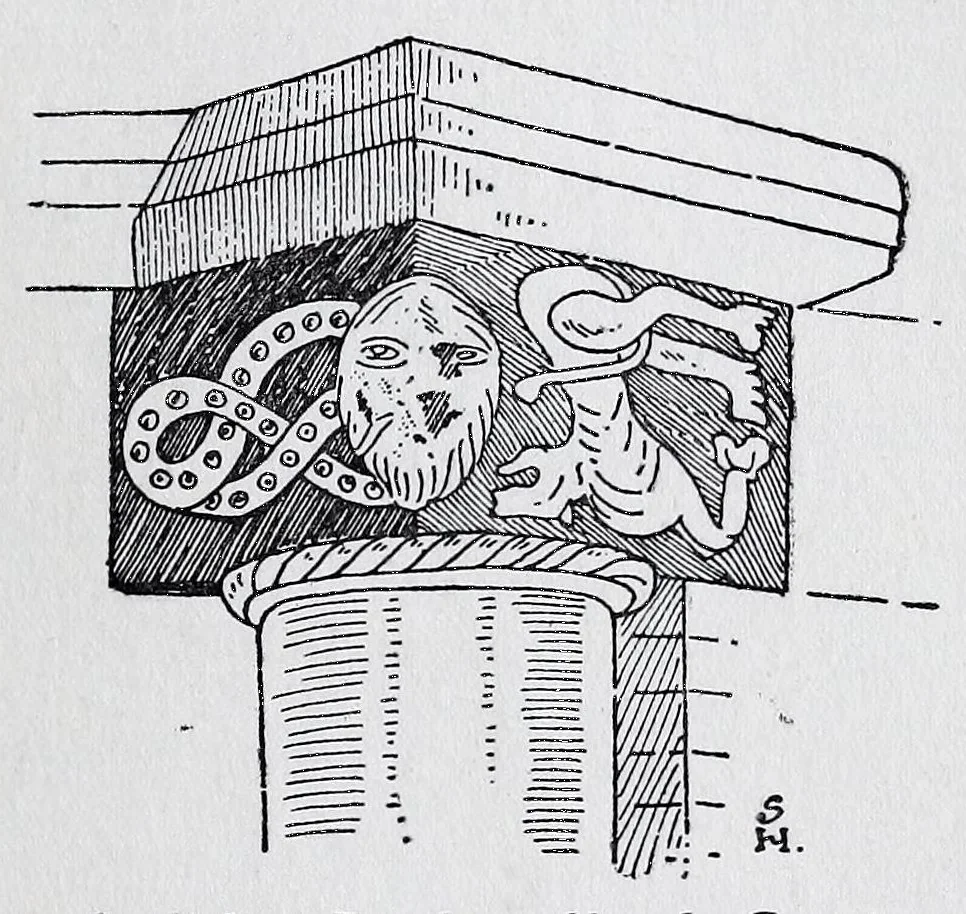 An illustration from The romance of symbolism and its relation to church ornament and architecture, 1909, leaf 247