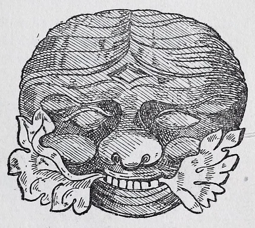 An illustration from The romance of symbolism and its relation to church ornament and architecture, 1909, leaf 253