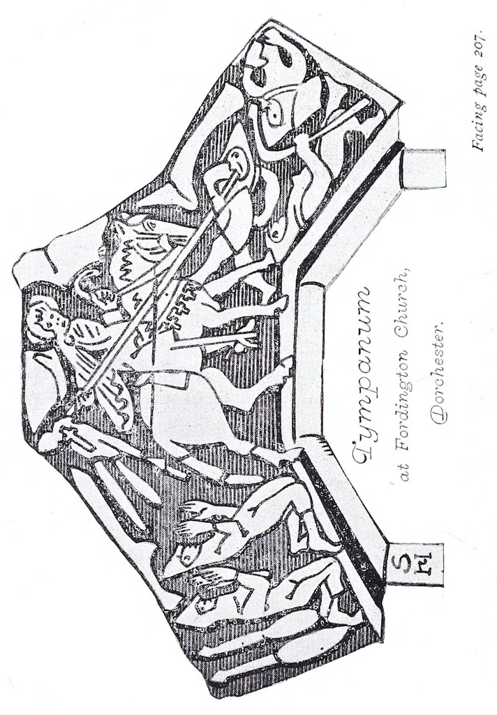 An illustration from The romance of symbolism and its relation to church ornament and architecture, 1909, leaf 258