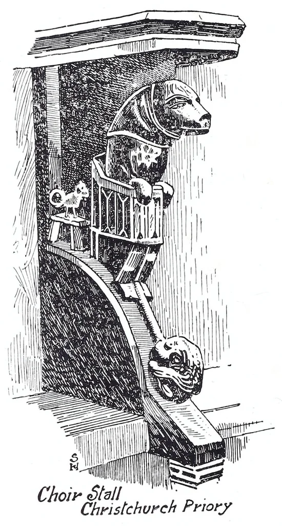 An illustration from The romance of symbolism and its relation to church ornament and architecture, 1909, leaf 268