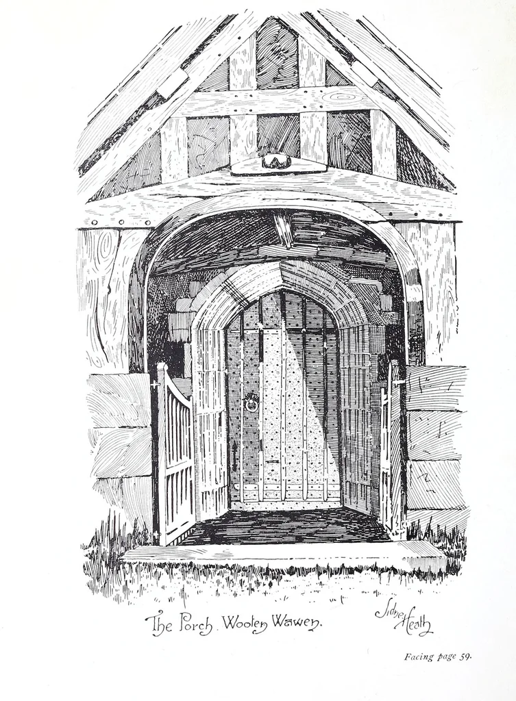 An illustration from The romance of symbolism and its relation to church ornament and architecture, 1909, leaf 86