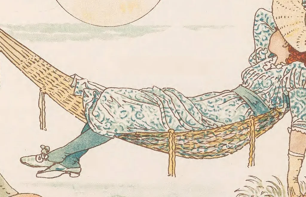 An illustration from A romance of the three Rs, 1886, leaf 32