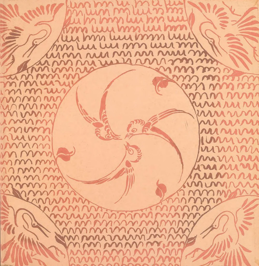 An illustration from A romance of the three Rs, 1886, leaf 87