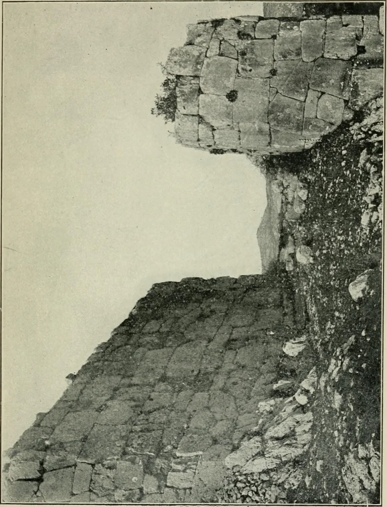 An illustration from Roman cities in Italy and Dalmatia, 1910, leaf 120