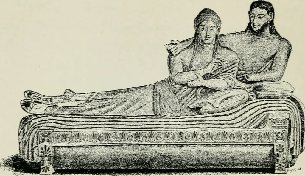 An illustration from Roman cities in Italy and Dalmatia, 1910, leaf 153