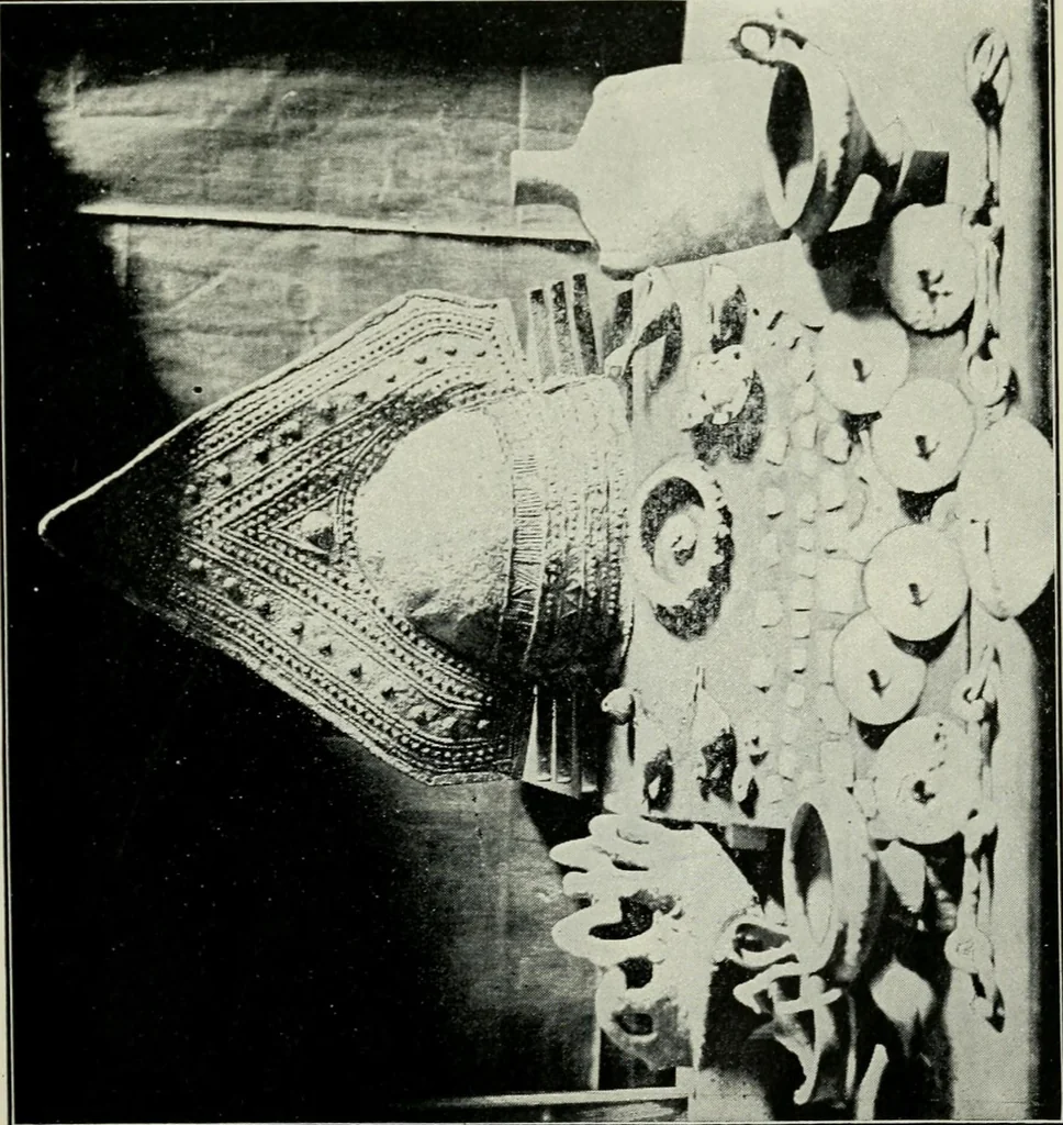 An illustration from Roman cities in Italy and Dalmatia, 1910, leaf 158