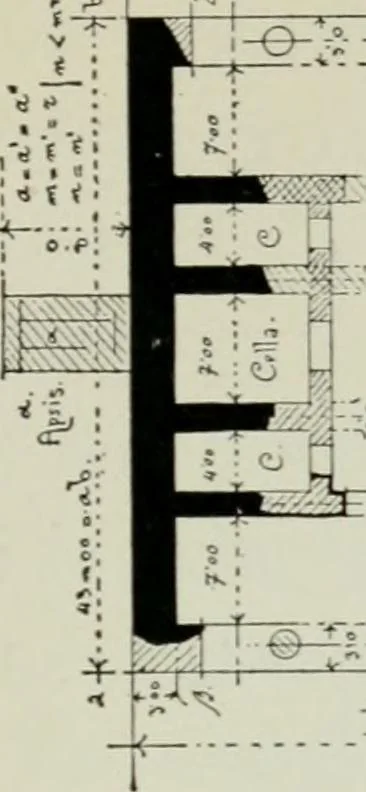 An illustration from Roman cities in Italy and Dalmatia, 1910, leaf 164