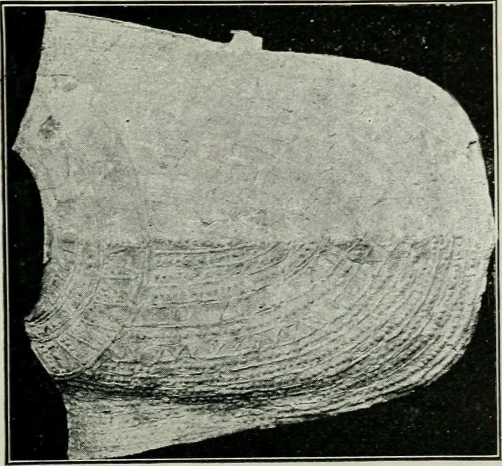 An illustration from Roman cities in Italy and Dalmatia, 1910, leaf 164