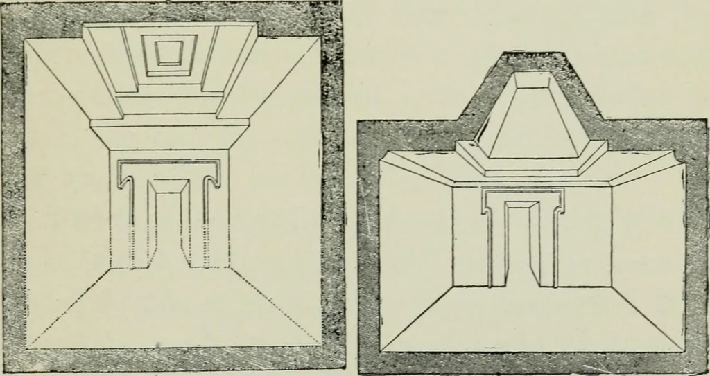 An illustration from Roman cities in Italy and Dalmatia, 1910, leaf 184