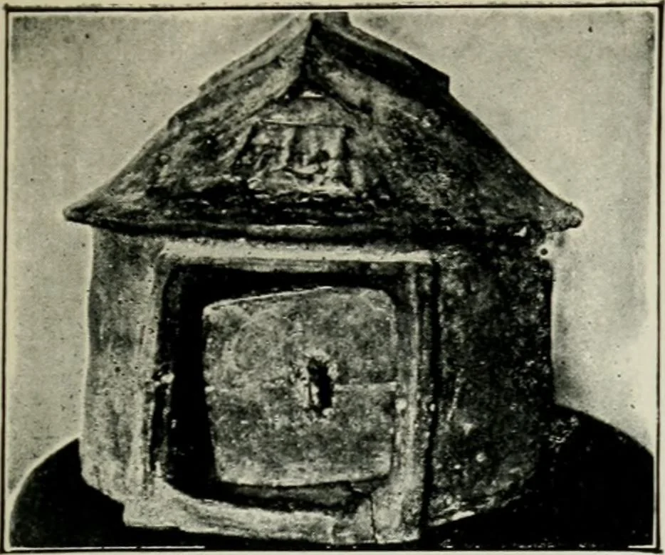 An illustration from Roman cities in Italy and Dalmatia, 1910, leaf 188