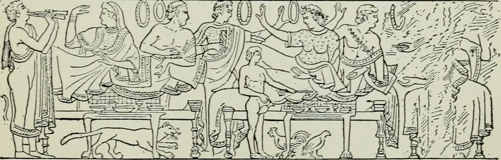 An illustration from Roman cities in Italy and Dalmatia, 1910, leaf 188