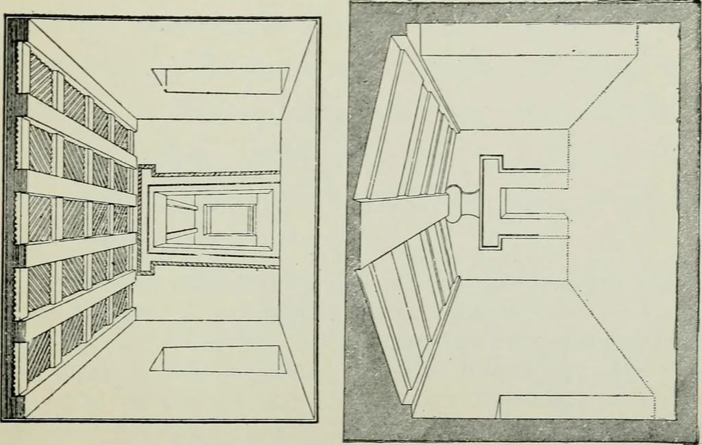 An illustration from Roman cities in Italy and Dalmatia, 1910, leaf 192
