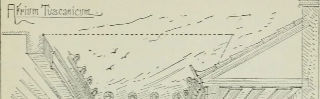 An illustration from Roman cities in Italy and Dalmatia, 1910, leaf 196