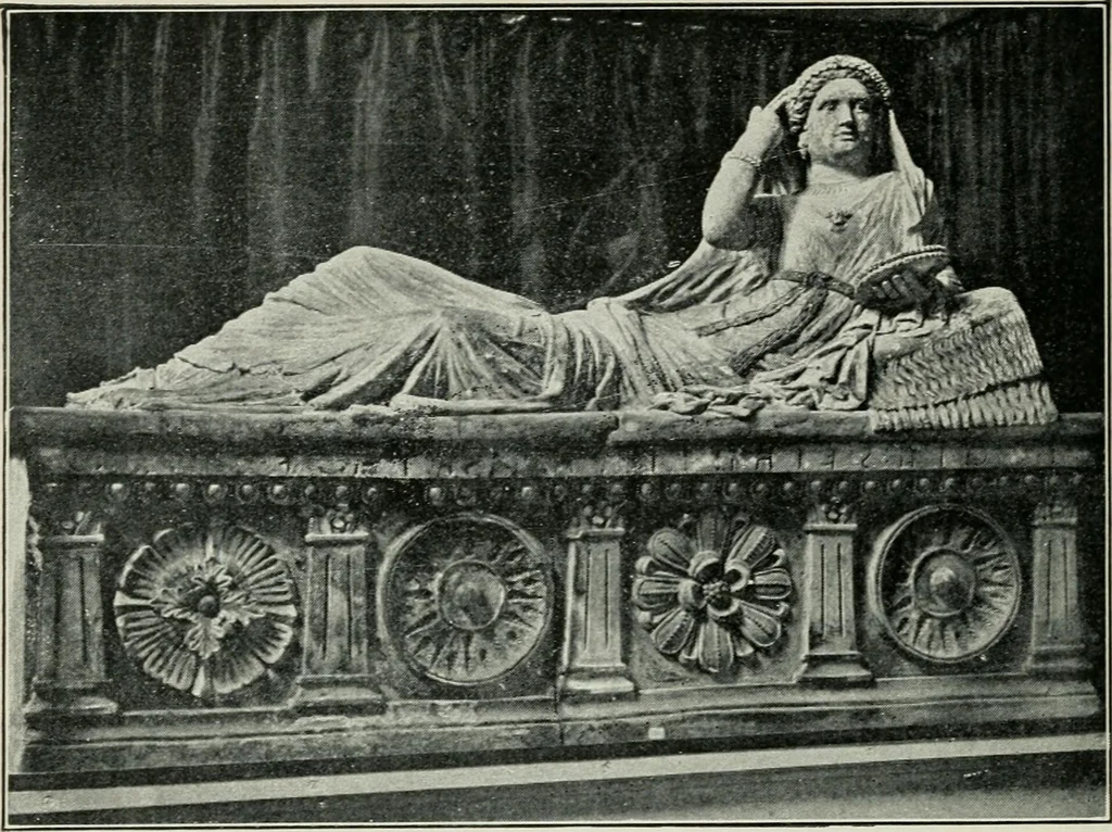 An illustration from Roman cities in Italy and Dalmatia, 1910, leaf 209