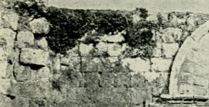 An illustration from Roman cities in Italy and Dalmatia, 1910, leaf 220