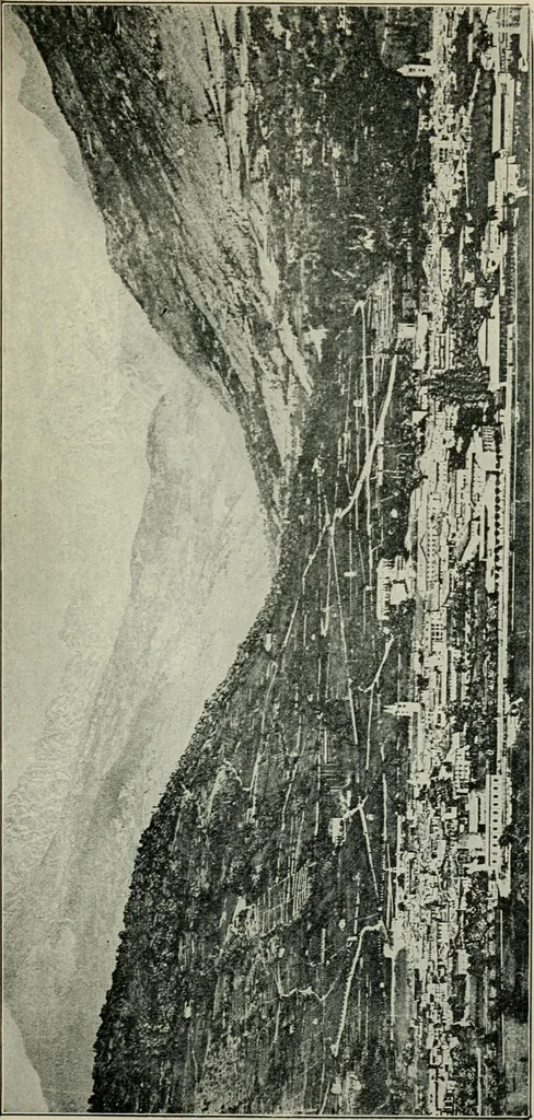 An illustration from Roman cities in Italy and Dalmatia, 1910, leaf 320